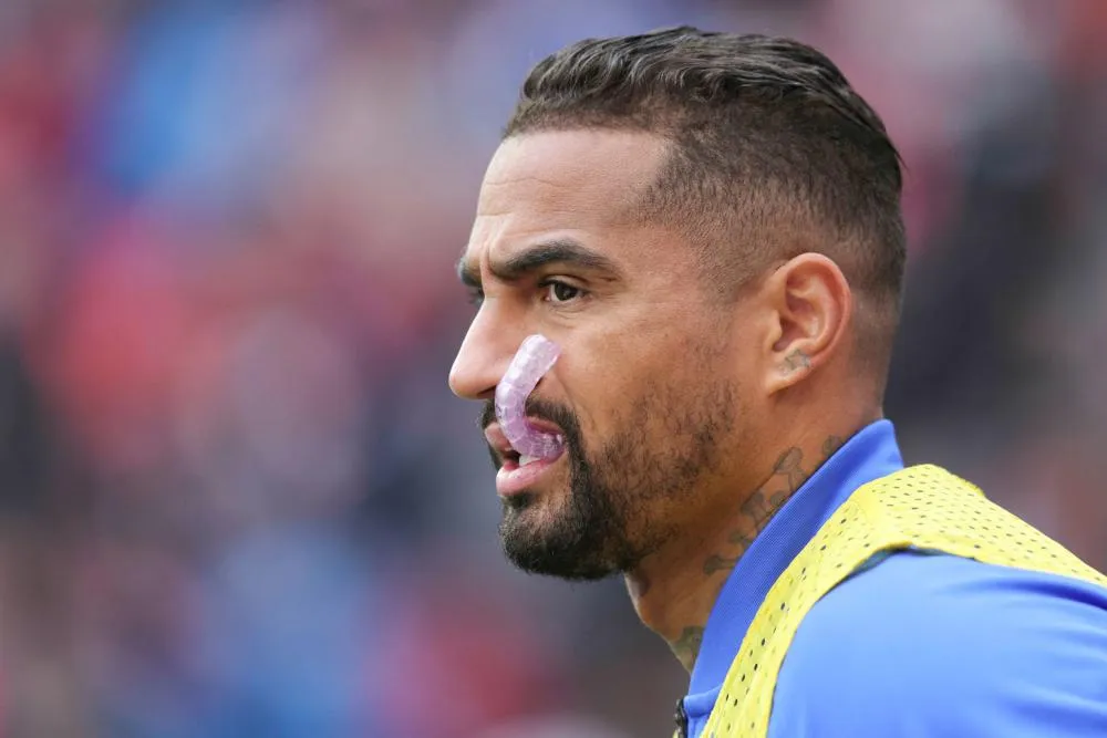 Kévin-Prince Boateng s’est marié sur la lune !