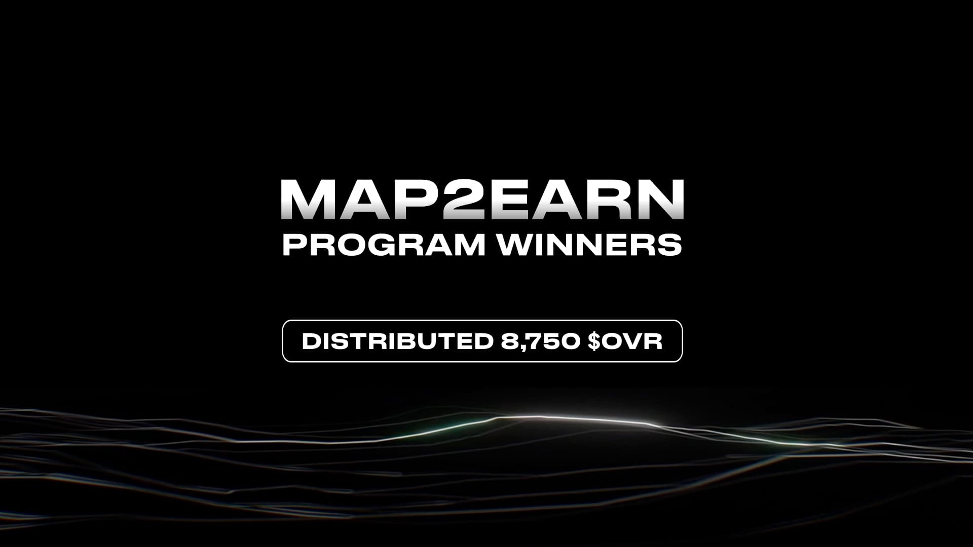 🎉 April Map2Earn Program Rewards Are Here, Check If You’ve Qualified!